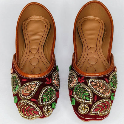 Punjabi Jutti Heavy Work2821