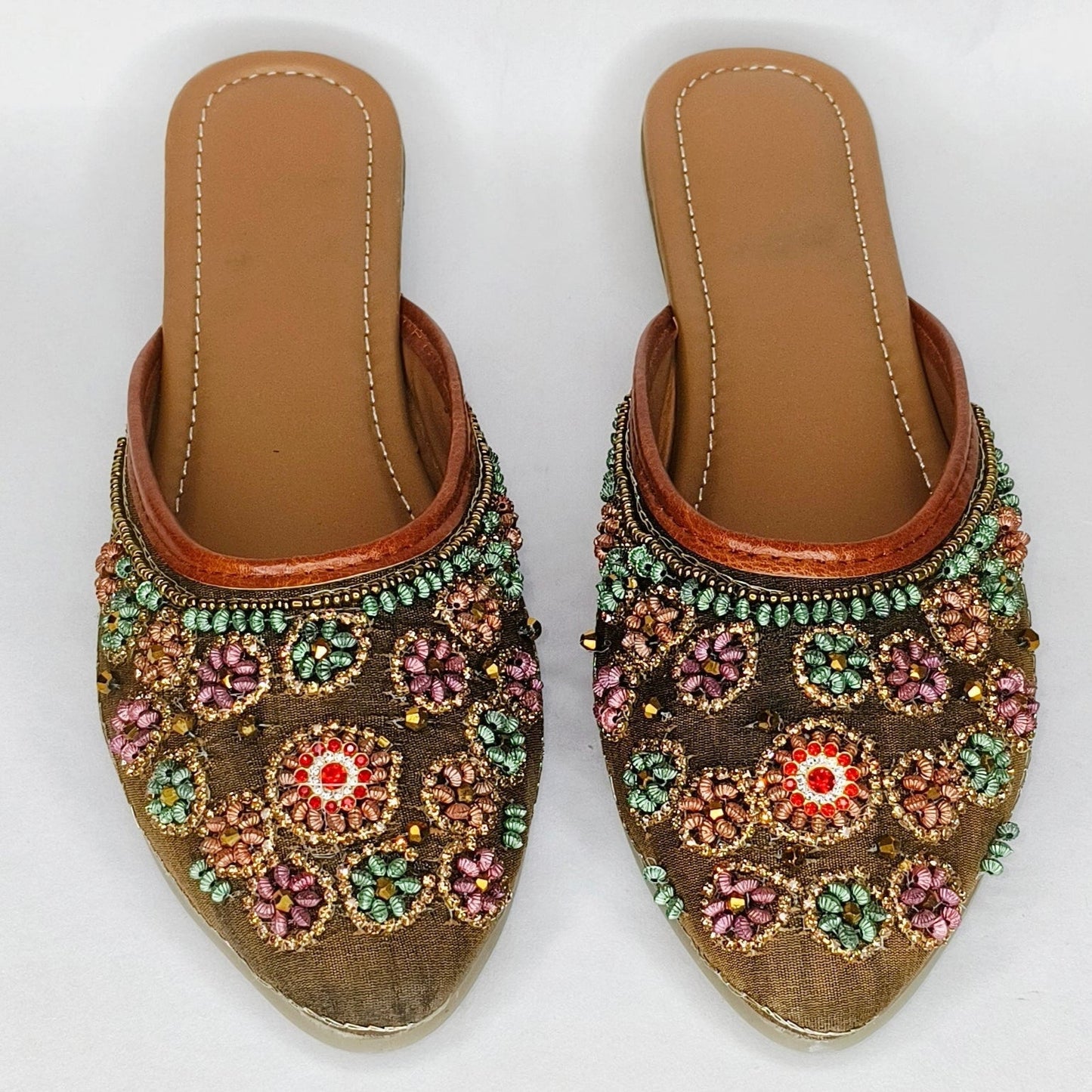Punjabi Jutti Multi Sequence Heavy Work2823