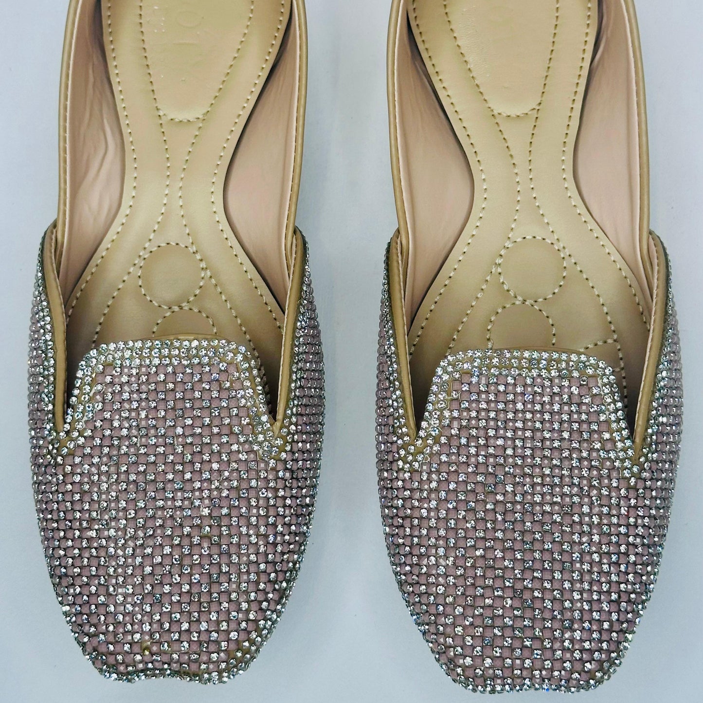 Punjabi Jutti Heavy Stone Work2910