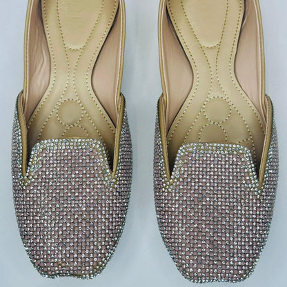 Punjabi Jutti Heavy Stone Work2910