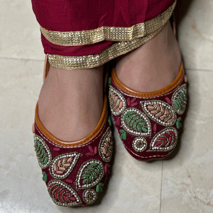 Punjabi Jutti Heavy Work2821