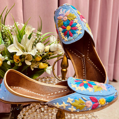 Punjabi Jutti casual wear jeans 0319